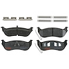TXC1109 Ultra-Series Disc Brake Pad Set for Ford Explorer/Explorer Sport Trac 2007, Mercury Mountaineer 2006, Position: Rear - image 1