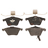 TXC1111 Ultra-Series Disc Brake Pad Set for 2009-2005 Audi A4, Position: Front - image 1