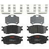 TXC1156 Ultra-Series Disc Brake Pad Set for Hyundai Accent 2011-2006, Kia Rio 2011-2006, Rio5 2011-2006, Position: Front - image 1