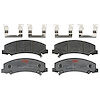 TXC1159 Ultra-Series Disc Brake Pad Set for Select GM Models, Position: Front - image 1