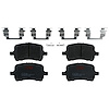 TXC1160 Ultra-Series Disc Brake Pad Set for Select GM Models, Position: Front - image 1