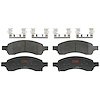 TXC1169 Ultra-Series Disc Brake Pad Set for Select GM Models, Position: Front - image 1