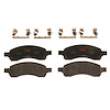 TXC1169A Ultra-Series Disc Brake Pad Set for Select GM Models, Position: Front - image 1