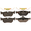 TXC1171 Ultra-Series Disc Brake Pad Set for Select BMW Models, Position: Rear - image 1