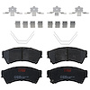 TXC1192 Ultra-Series Disc Brake Pad Set for Mazda 6 07-06, Position: Front - image 1