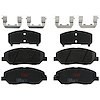 TXC1202 Ultra-Series Disc Brake Pad Set for Select Hyundai/Kia Models, Position: Front - image 1