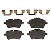 TXC1204 Ultra-Series Disc Brake Pad Set for Select Mini Models, Position: Front - image 1