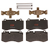 TXC1223 Ultra-Series Disc Brake Pad Set for Select Mercedes-Benz Models, Position: Front - image 1