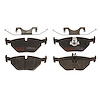 TXC1239 Ultra-Series Disc Brake Pad Set for Select BMW Models, Position: Rear - image 1