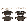 TXC1241 Ultra-Series Disc Brake Pad Set for Select Jaguar Models, Position: Front - image 1