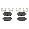 TXC1249 Ultra-Series Disc Brake Pad Set for Scion xA 2006-2005, xB 2006-2005, Position: Front - image 1