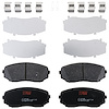 TXC1258 Ultra-Series Disc Brake Pad Set for Ford Edge/Lincoln MKX 2015-07, Mazda CX-7 2012-07, CX-9 2014-07, Position: Front - image 1