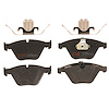 TXC1260A Ultra-Series Disc Brake Pad Set for Select BMW Models, Position: Front - image 1