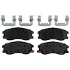 TXC1264 Ultra-Series Disc Brake Pad Set for Select GM Models, Position: Front - image 1
