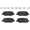 TXC1274 Ultra-Series Disc Brake Pad Set for Dodge Nitro 2011-2007, Jeep Liberty 2012-2008, Wrangler 2015-2007, Position: Rear - image 1
