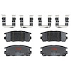 TXC1275 Ultra-Series Disc Brake Pad Set for Select GM Models, Position: Rear - image 1
