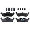 TXC1279 Ultra-Series Disc Brake Pad Set for Ford Expedition/Navigator 2016-2007, Lincoln MKT 2016-2013, Position: Rear - image 1