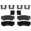 TXC1297 Ultra-Series Disc Brake Pad Set for Hyundai Santa Fe 2009-2007, Position: Rear - image 1