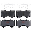 TXC1303 Ultra-Series Disc Brake Pad Set for Select Lexus/Toyota/Scion Models, Position: Front - image 1
