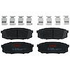 TXC1304 Ultra-Series Disc Brake Pad Set for Select Lexus/Toyota/Scion Models, Position: Rear - image 1