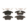 TXC1306 Ultra-Series Disc Brake Pad Set for Select Volvo Models, Position: Front - image 1