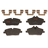 TXC1308 Ultra-Series Disc Brake Pad Set for Mini Cooper 2019-2007, Position: Front - image 1
