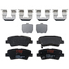 TXC1313 Ultra-Series Disc Brake Pad Set for Kia Amanti 2009-2007, Position: Rear - image 1