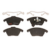 TXC1319 Ultra-Series Disc Brake Pad Set for Select Audi/Volkswagen Models, Position: Front - image 1