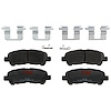 TXC1325 Ultra-Series Disc Brake Pad Set for Toyota HighLander 2013-2008, Position: Rear - image 1
