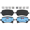 TXC1326 Ultra-Series Disc Brake Pad Set for Select Mopar Models, Position: Rear - image 1