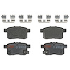 TXC1336 Ultra-Series Disc Brake Pad Set for Acura TSX 2010-2009, Honda Accord 2010-2008, Position: Rear - image 1