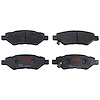 TXC1337 Ultra-Series Disc Brake Pad Set for Select GM Models, Position: Rear - image 1