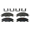 TXC1339 Ultra-Series Disc Brake Pad Set for Ford Focus 2011-2008, Position: Front - image 1