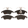 TXC1342 Ultra-Series Disc Brake Pad Set for Select Mercedes-Benz Models, Position: Front - image 1