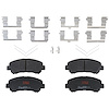 TXC1374 Ultra-Series Disc Brake Pad Set for Nissan Juke 2016-2015, Maxima 2014-2009, Maxima 2016, Position: Front - image 1