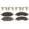 TXC1380 Ultra-Series Disc Brake Pad Set for Select GM Models, Position: Front - image 1