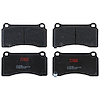 TXC1383 Ultra-Series Disc Brake Pad Set for 2014-09 Nissan GT-R, Position: Rear - image 1
