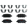 TXC1393 Ultra-Series Disc Brake Pad Set for Select Infiniti/Nissan Models, Position: Rear - image 1