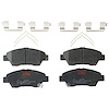 TXC1394 Ultra-Series Disc Brake Pad Set for Honda CR-Z 2015-2011, Fit 2011-2009, Position: Front - image 1