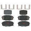 TXC1397 Ultra-Series Disc Brake Pad Set for Select Hyundai/Kia Models, Position: Front - image 1