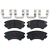 TXC1404 Ultra-Series Disc Brake Pad Set for Select GM Models, Position: Front - image 1