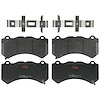 TXC1405 Ultra-Series Disc Brake Pad Set for Select Multiple Makes/Models Models, Position: Front - image 1
