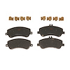 TXC1406 Ultra-Series Disc Brake Pad Set for Mercedes-Benz GLK250 2015-2013, GLK350 2015-2010, Position: Front - image 1