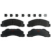 TXC1414 Ultra-Series Disc Brake Pad Set for Ford Expedition/F-150 2016-2010, Lincoln Navigator 2016-2010, Position: Front - image 1