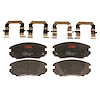 TXC1421 Ultra-Series Disc Brake Pad Set for Select GM Models, Position: Front - image 1