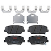 TXC1432 Ultra-Series Disc Brake Pad Set for Hyundai Azera 2015-2012, Santa Fe 2014-2010, Kia Sorento 2014-2011, Position: Front - image 1