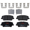 TXC1439 Ultra-Series Disc Brake Pad Set for 2014-11 Kia Sorento, 2013-10 Kia Santa Fe, Position: Rear - image 1