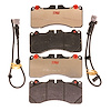 TXC1440 Ultra-Series Disc Brake Pad Set for Lexus GS F 2016, LS460 2016-2010, RC F 2016-2015, Position: Front - image 1