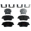 TXC1444 Ultra-Series Disc Brake Pad Set for Hyundai Sonata 2015-2011, Kia Optima 2015-2011, Position: Front - image 1