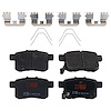 TXC1451 Ultra-Series Disc Brake Pad Set for Acura TSX 2014-2011, Honda Accord 2008, Accord 2016-2010, Position: Rear - image 1
